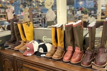 Embrace the Wild West with Snake Cowboy Boots