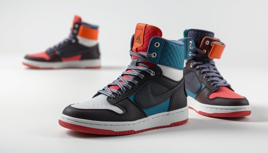 High Top Sneakers