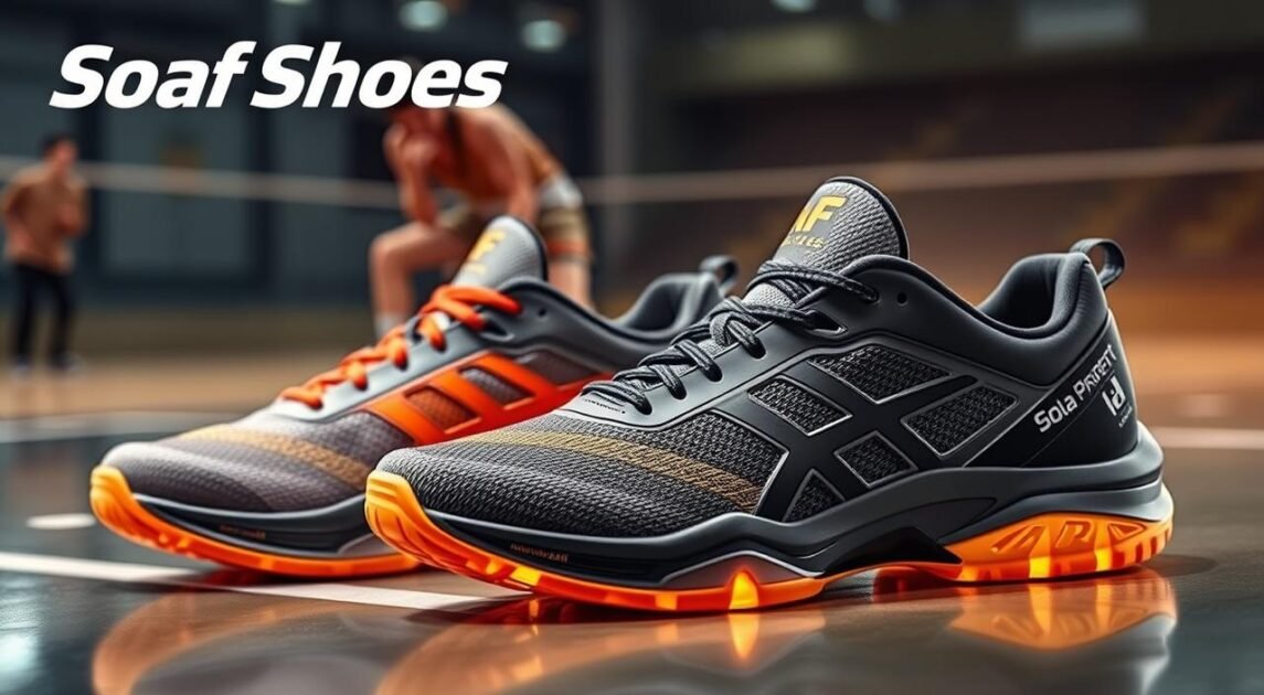 Impact Protection in Basketball Shoes for Volleyball Performance