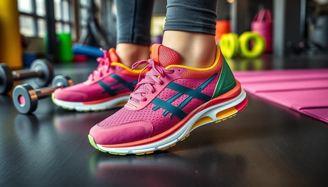 New Balance gym shoes