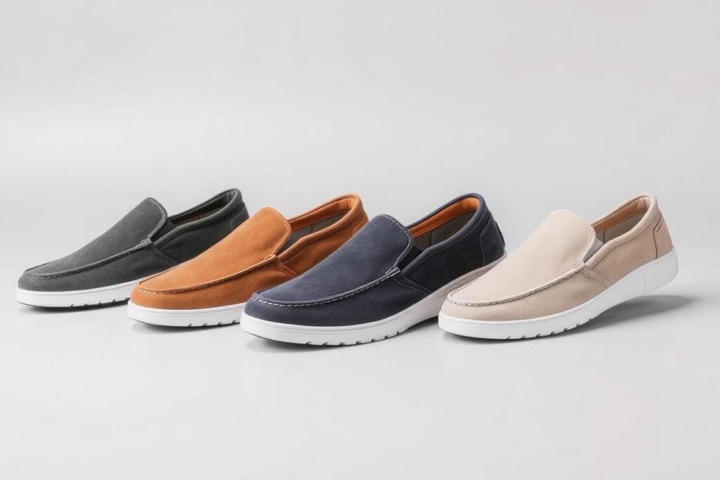 Slip-on shoes
