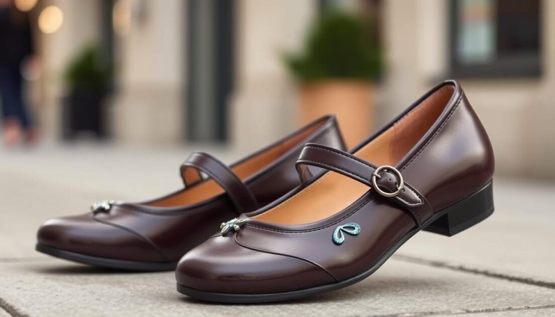 Stylish Mary Jane Flats