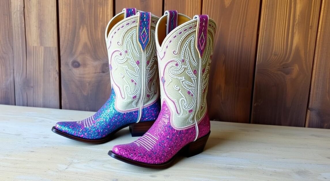 bling cowgirl boots