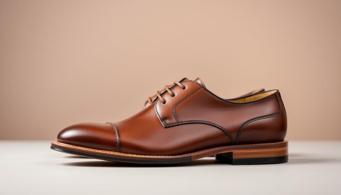 brown dress shoes