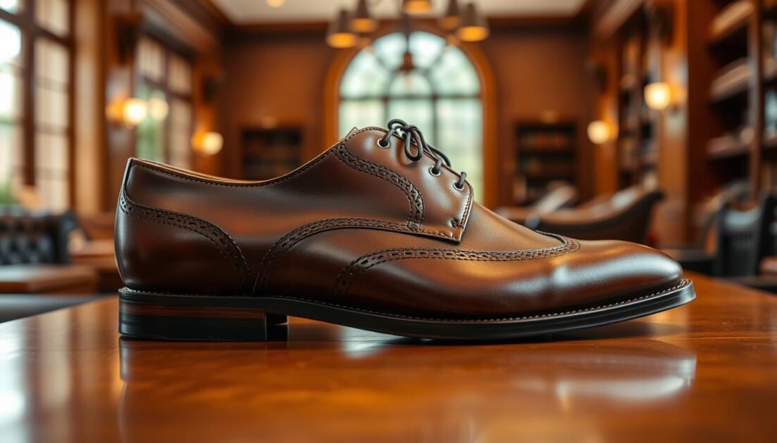 brown leather dress shoes