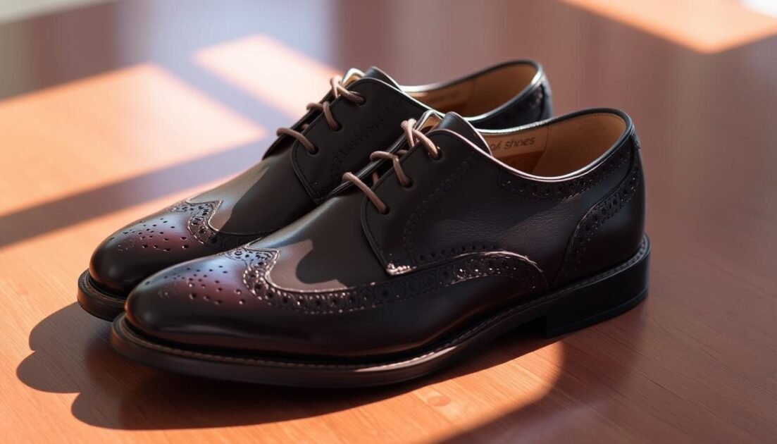 brown wingtips
