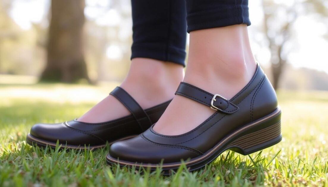 comfortable mary janes