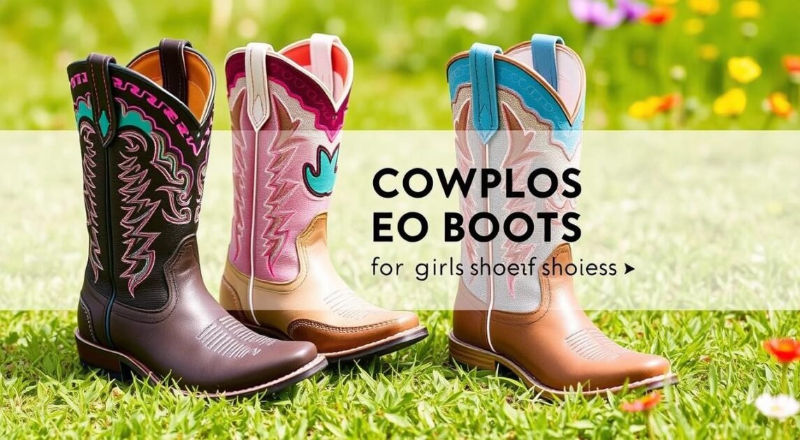 cowboy boots for girls