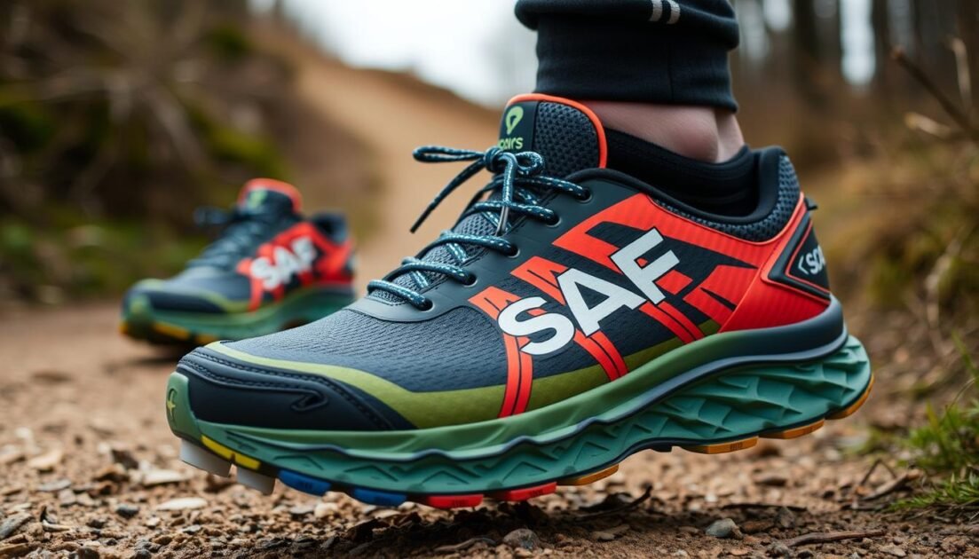 cross-country running footwear