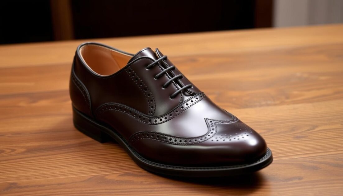 dark brown dress shoes