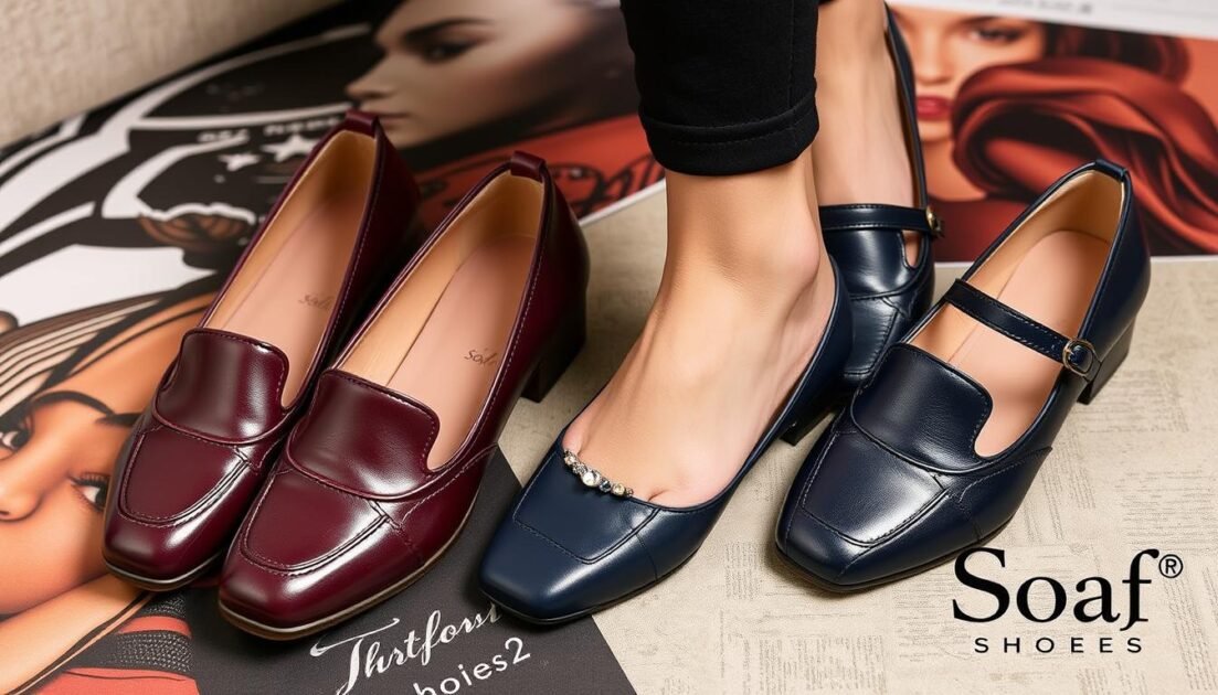 fashion mary jane footwear