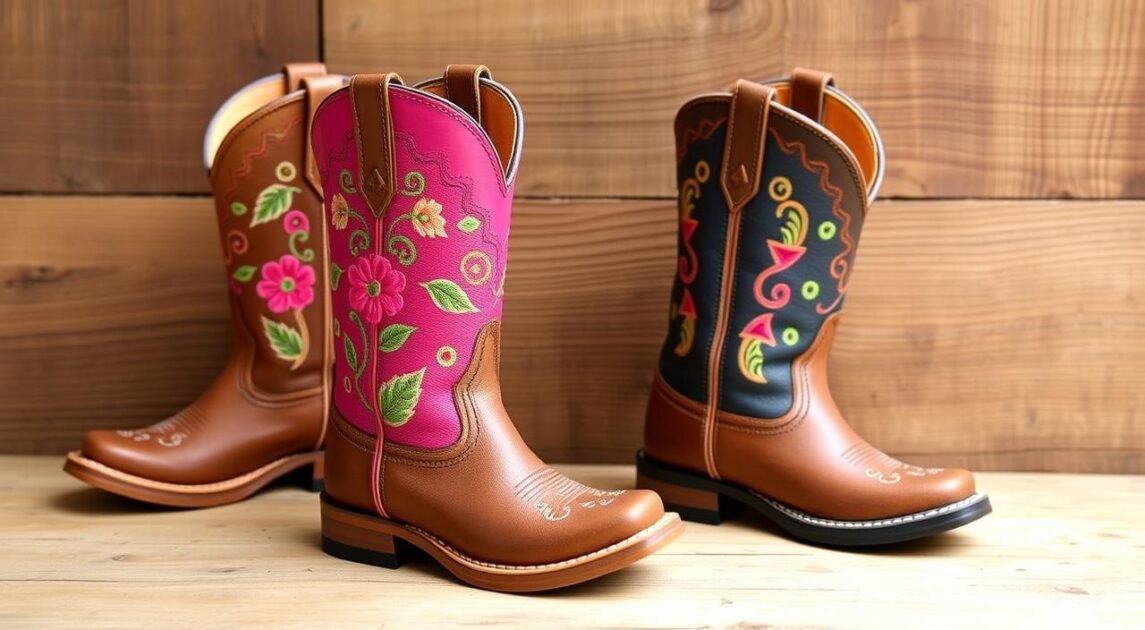 girls western boots