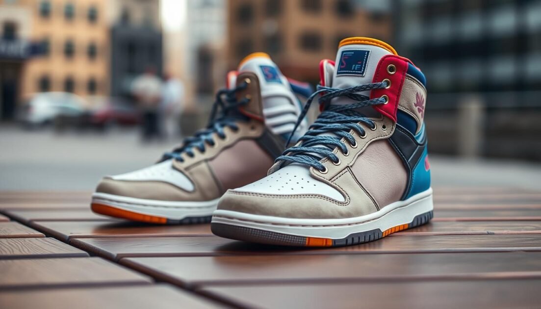 high top sneakers