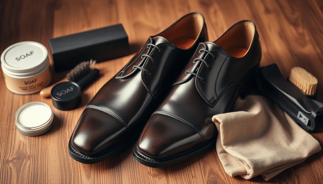 leather care for shoes