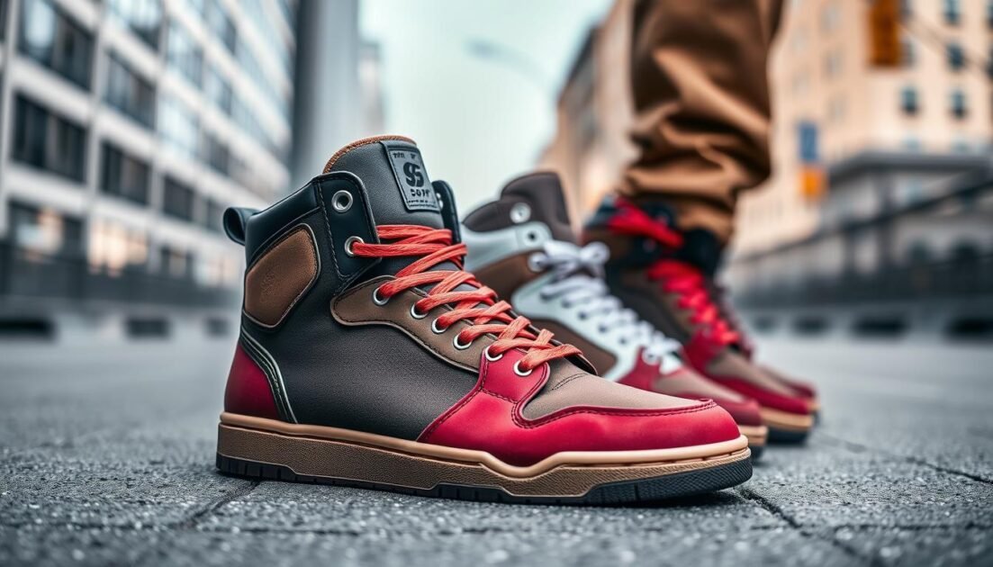 mens high top sneakers