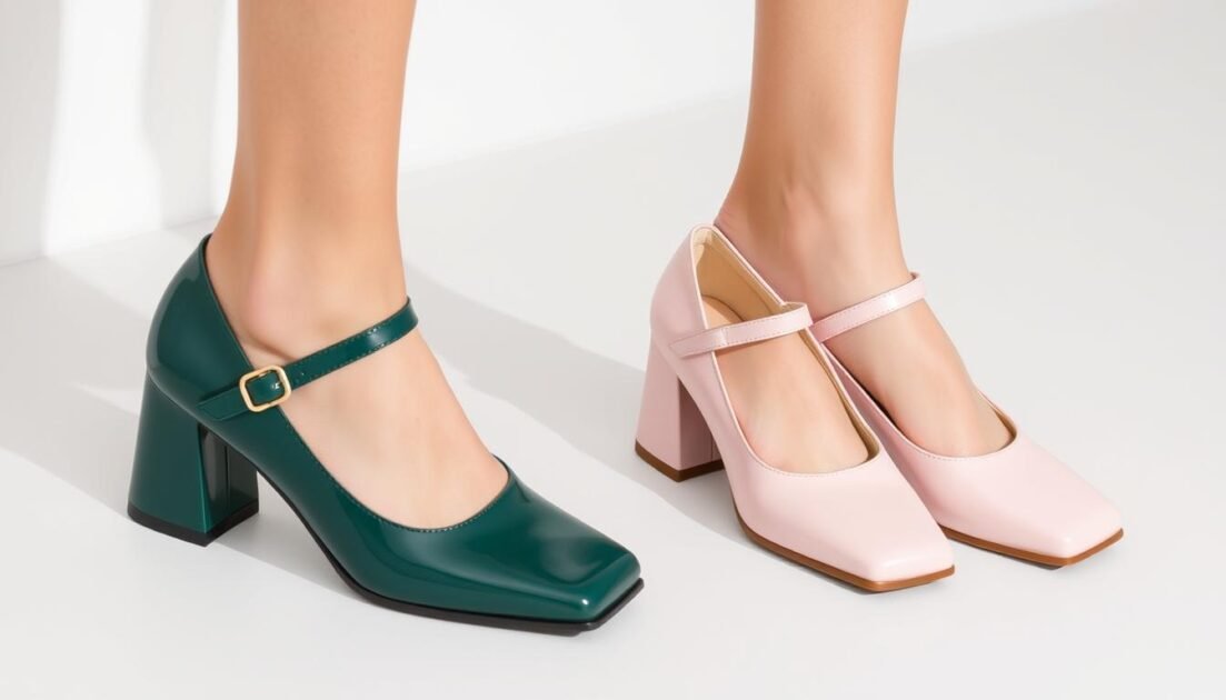 modern mary jane shoes