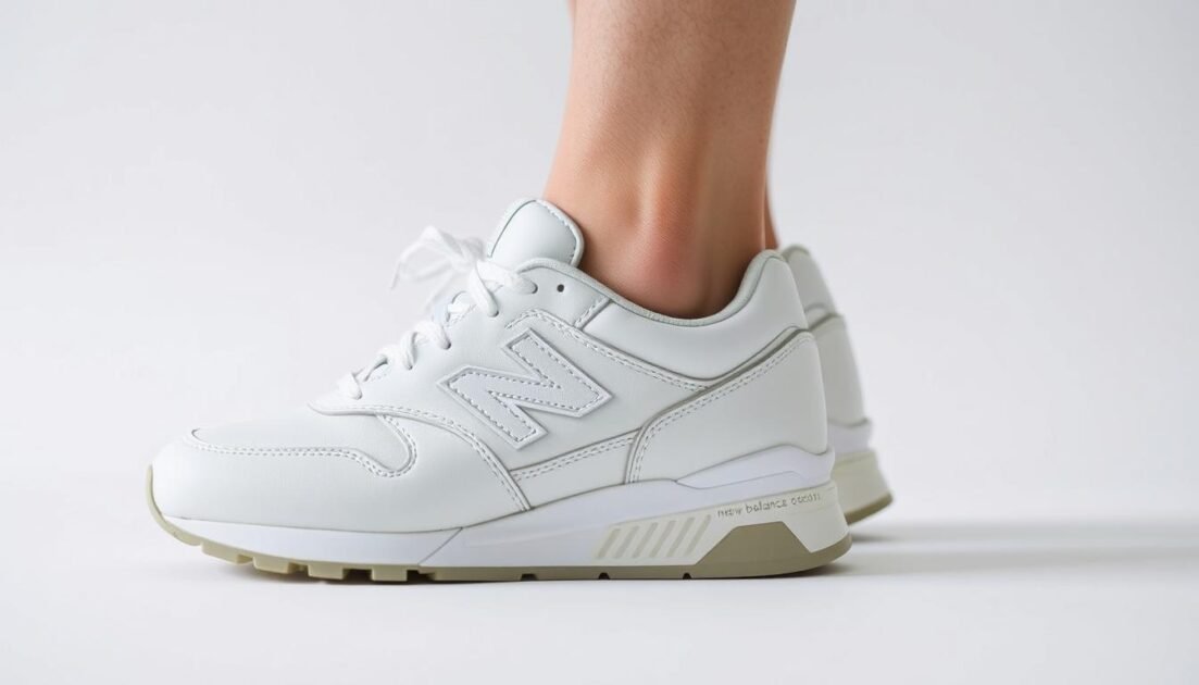 new balance 550 white