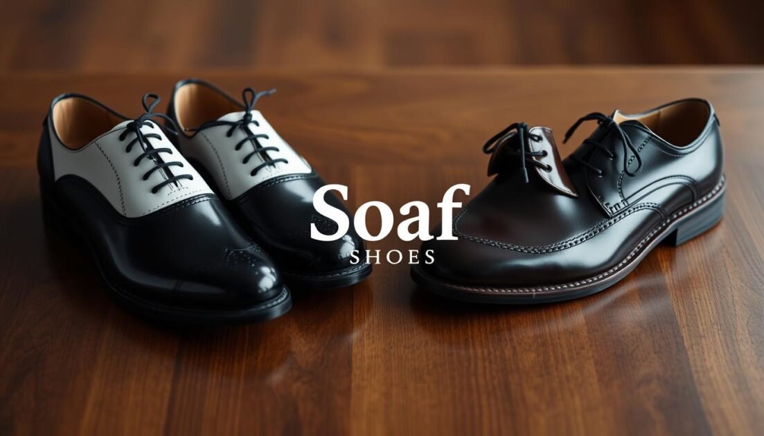 oxford shoes and derby shoes