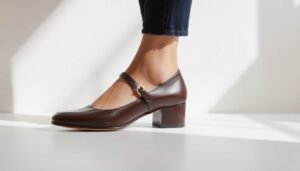 square toe mary jane