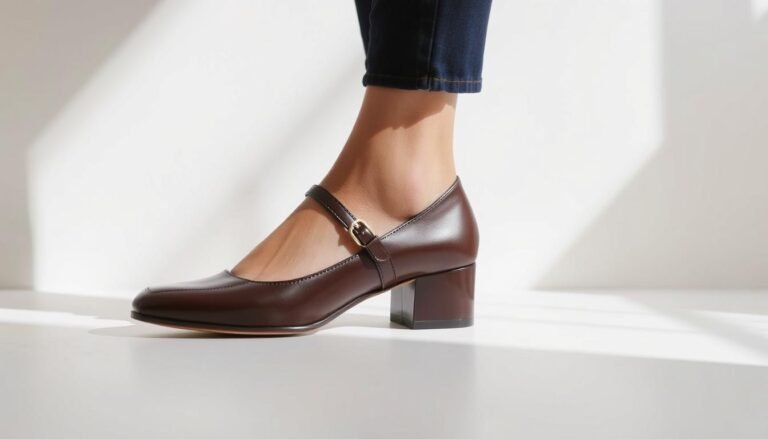 square toe mary jane