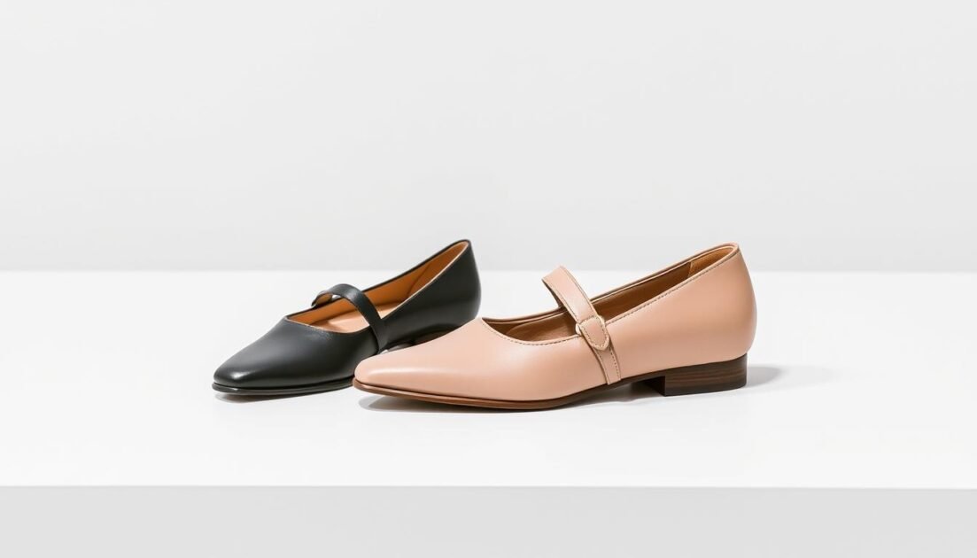 square toe shoe style