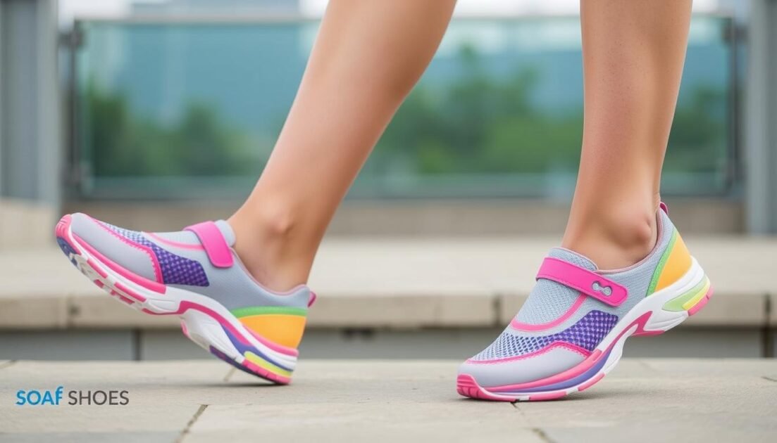 stylish athletic mary janes