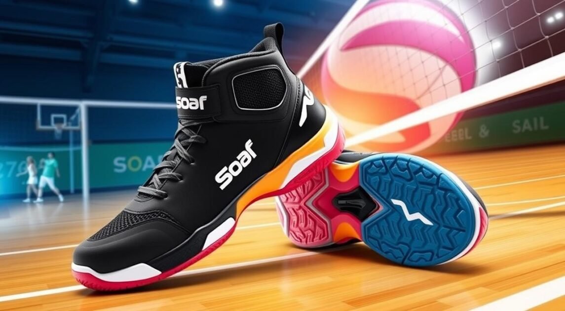 top rated volleyball basketball shoes