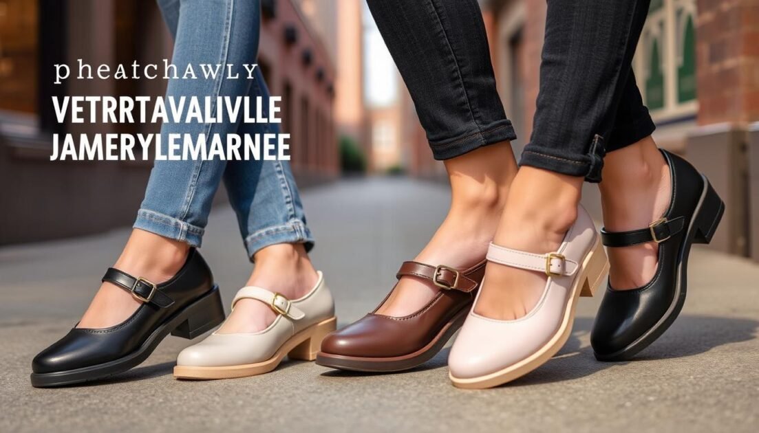 versatile mary jane footwear