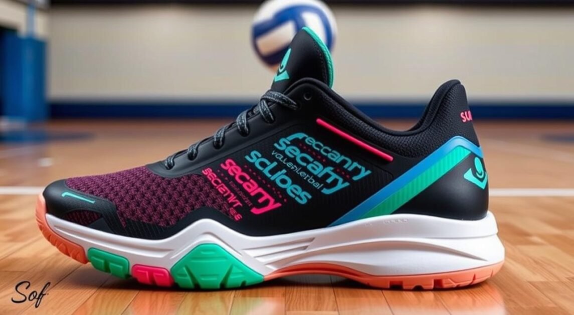 volleyball specific basketball shoes