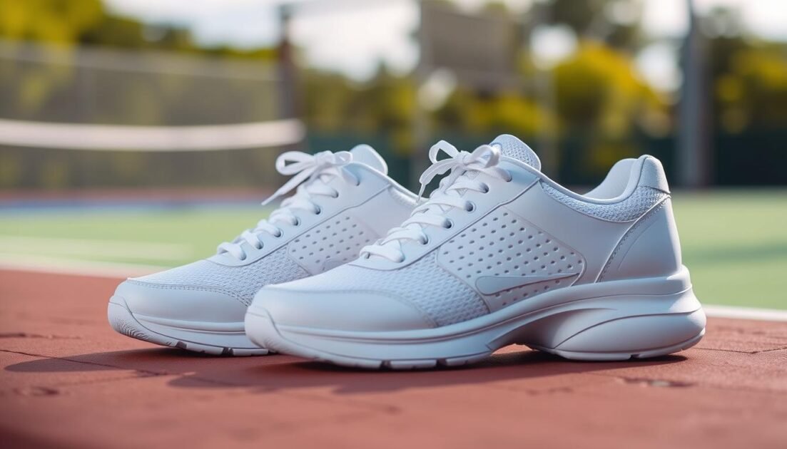 womens white tennis shoes