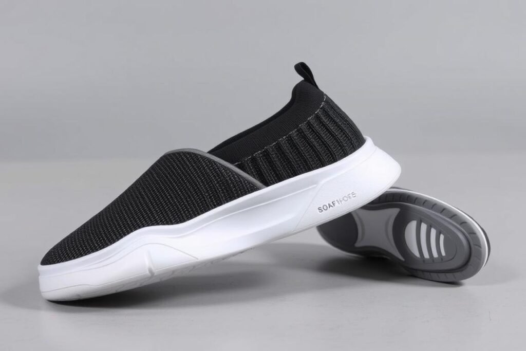 women's wide slip-on sneakers