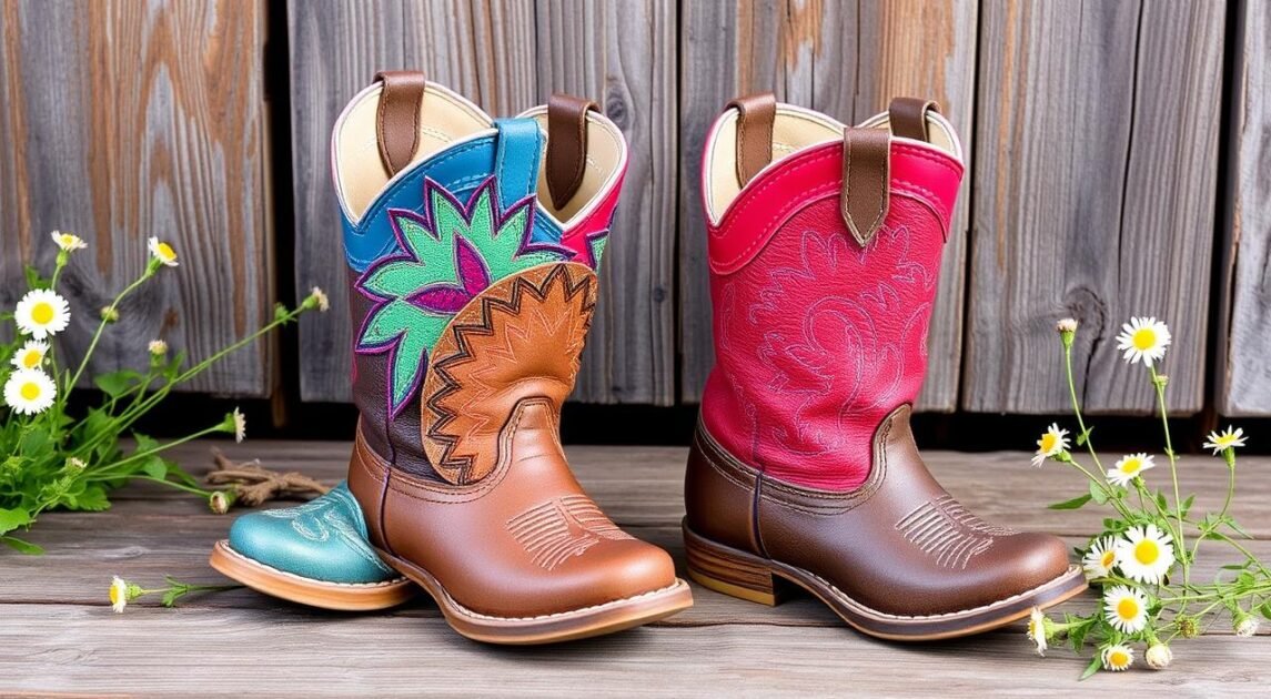 youth cowboy boots